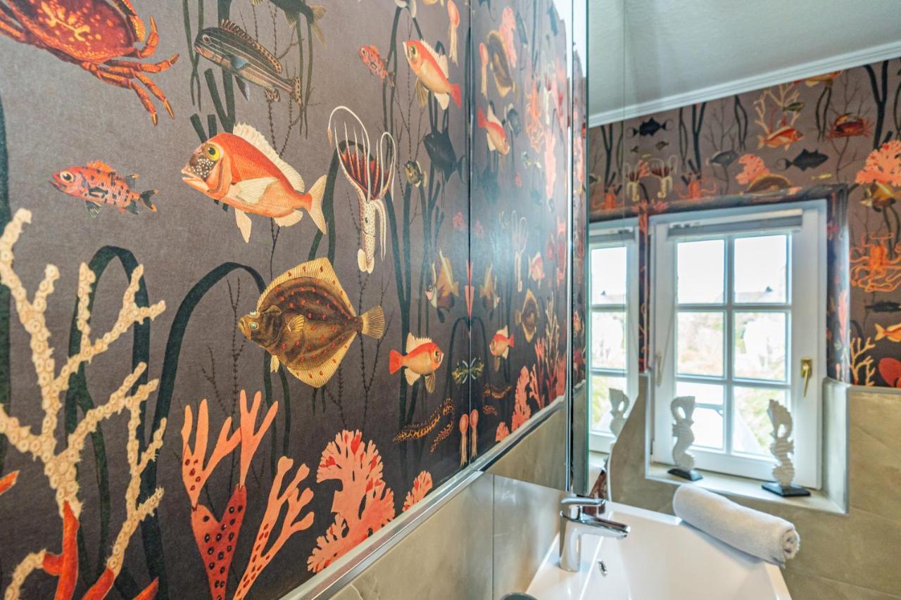 Gemuetliche Wohnung Unter Reet Mit Pool Und Sauna In Keitum Exterior foto