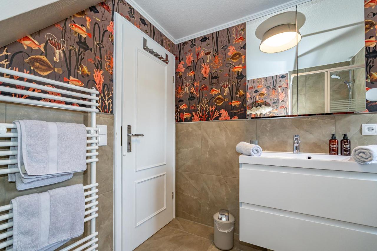 Gemuetliche Wohnung Unter Reet Mit Pool Und Sauna In Keitum Exterior foto