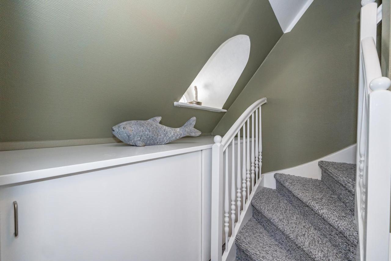 Gemuetliche Wohnung Unter Reet Mit Pool Und Sauna In Keitum Exterior foto